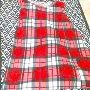Women's plaid dress